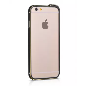 Hoco Apple iPhone 6 / 6s Blade Series Fedora Metal Bumper Must