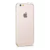 Hoco Apple iPhone 6 / 6s Blade Series Fedora Metal Bumper HI-T026 Silver