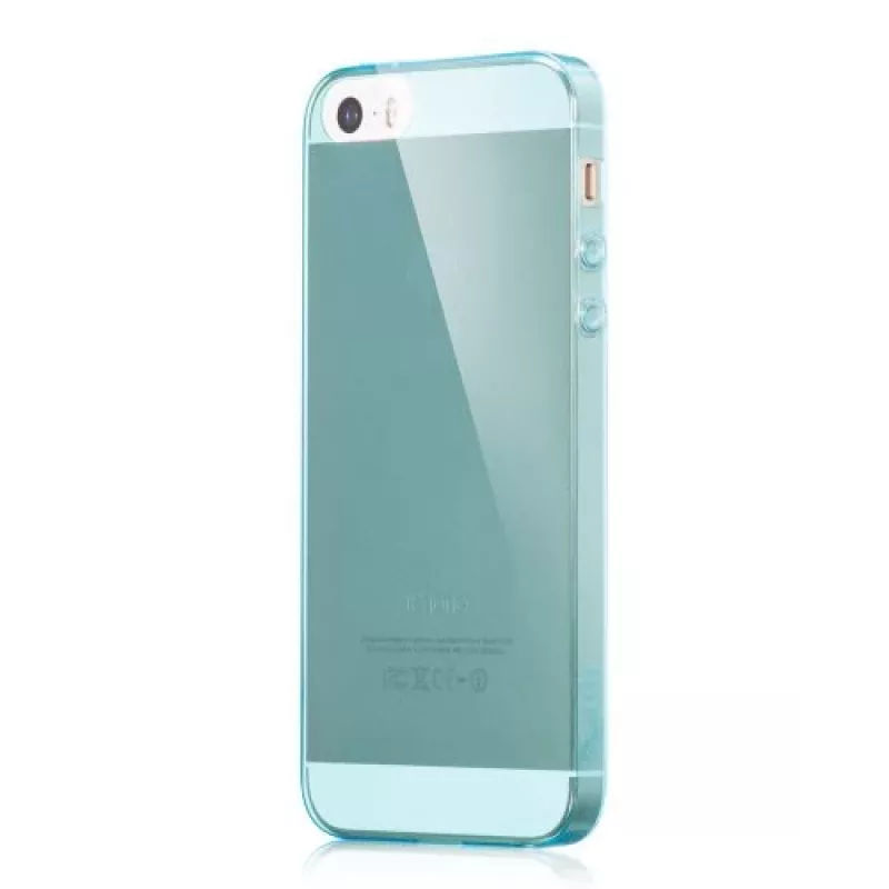 Hoco Apple iPhone 6/6S Light Series TPU Tagakaas Sinine