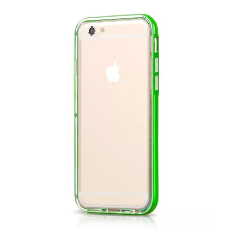 Hoco Apple iPhone 6 / 6S Steal Series PC+TPU Green Protective Case