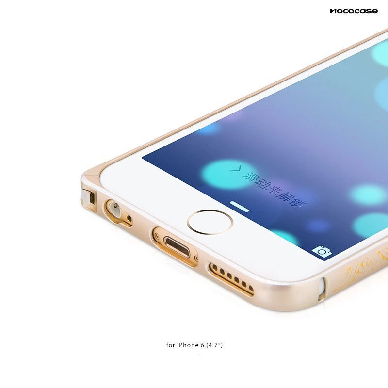 Hoco Apple iPhone 6 Good Fortune Bumper HI-T027 Gold