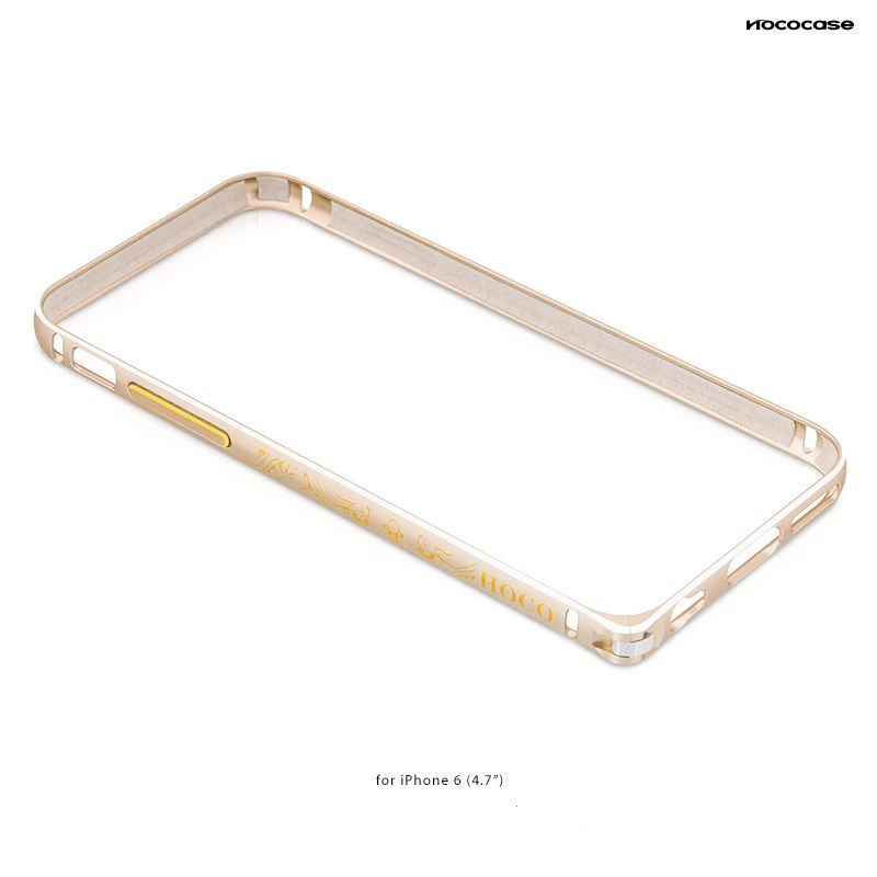 Hoco Apple iPhone 6 Good Fortune Bumper HI-T027 Gold