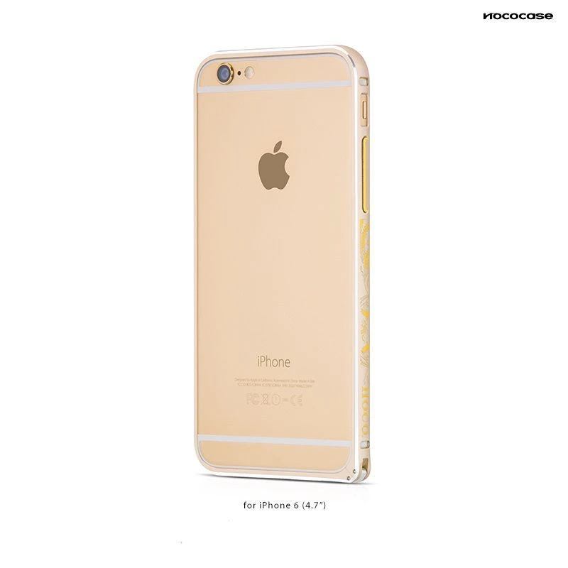 Hoco Apple iPhone 6 Good Fortune Bumper HI-T027 Gold