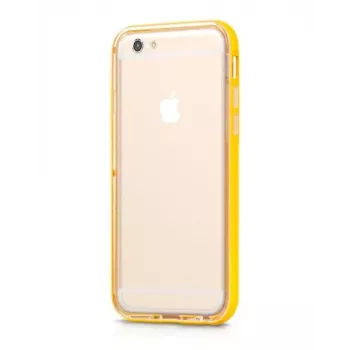 Hoco Apple iPhone 6 Steal Series PC+TPU Tagakaas Kollane