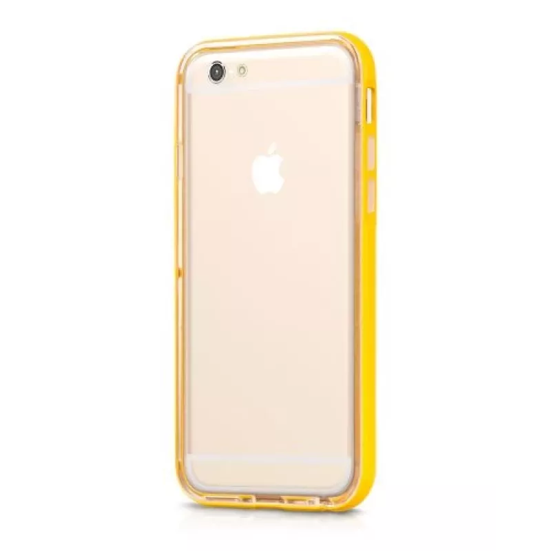 Hoco Apple iPhone 6 Steal Series PC+TPU Tagakaas Kollane