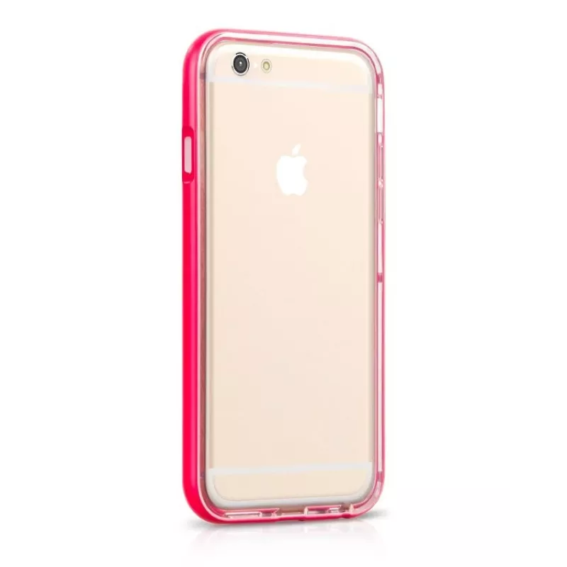 Hoco Apple iPhone 6 Steal Series PC+TPU Hybrid Back Cover Pink