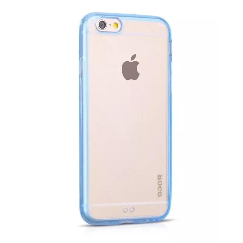 Hoco Apple iPhone 6 Steel Series Double Color Blue Tagakaas