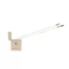 Hoco Apple Lighter UPL17 Gold USB-A to Lightning kaabel 1,2 m