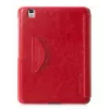 Hoco Crystal Folder HS-L091 ümbris Samsung Galaxy Tab S 8.4, punane