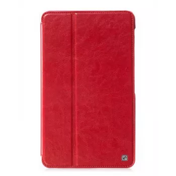 Hoco Crystal Folder HS-L091 ümbris Samsung Galaxy Tab S 8.4, punane