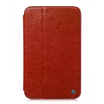 Hoco Crystal Folder Series Protective Case for Samsung Galaxy Tab 3 7.0 T210, Brown