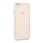 Hoco Defender Waffle Series HI-T033 Hõbedane kaitseümbrise tagakaas Apple iPhone 6 / 6S jaoks