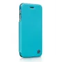 Hoco In.Design PU-nahast tagakaas Apple iPhone 6/6S jaoks - sinine