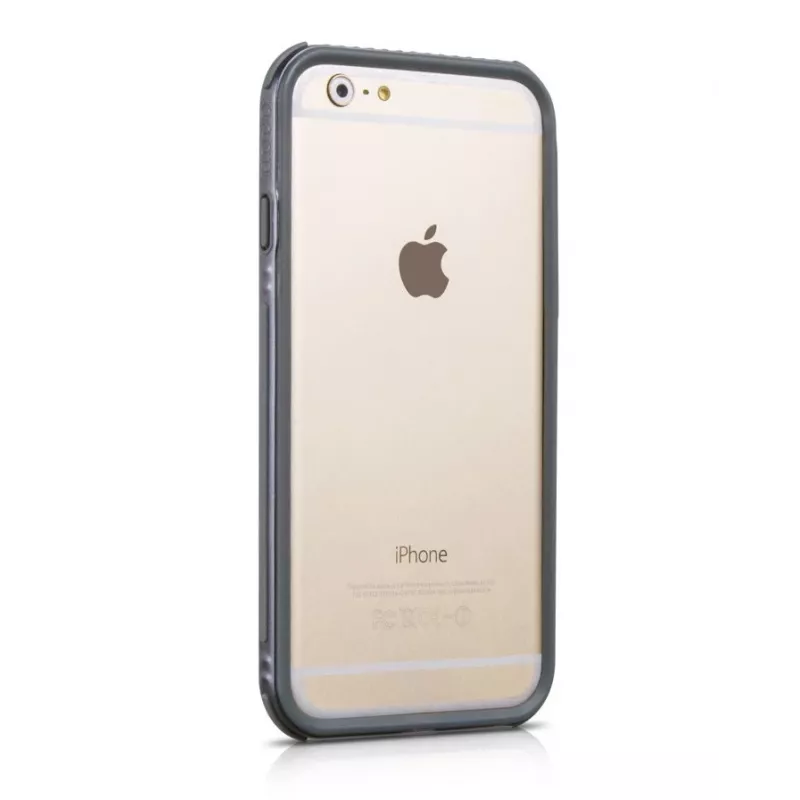 Hoco iPhone 6 Moving Shock-proof Silicon Bumper HI-T028 Gray