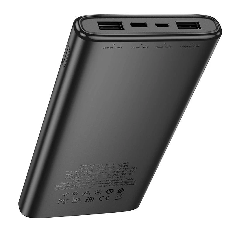 Hoco J144 Hymn Power Bank 15000mAh Must
