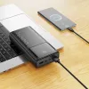 Hoco J144A Hymn Power Bank 30000mAh Must
