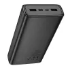 Hoco J144A Hymn Power Bank 30000mAh Must