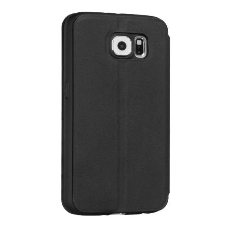 Hoco Juice Series Nappa Flip Case for Samsung Galaxy Note 5, Black