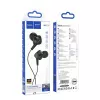Hoco M113 Clear Universal Digital Earphones with Microphone for iPhone/iPad (Lightning)