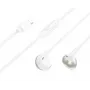 Hoco M115 Sagacious universaalsed kõrvaklapid mikrofoniga, kõrvasisesed, juhtmega, 3,5 mm pistik, valge