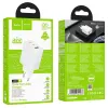 Hoco N50 Scenery PD45W (2C1A) Laadija EU Valge
