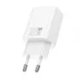 Hoco N60 Gentle Single Port PD20W Laadija (EU) Valge