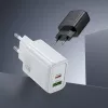 Hoco N61 Gentle PD20W+QC3.0 laadija (EU) Valge