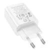 Hoco N61 Gentle PD20W+QC3.0 laadija (EU) Valge
