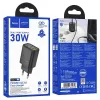 Hoco N63 Gentle PD30W+QC3.0 Laadija (EL) Must