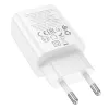 Hoco N63 Gentle PD30W+QC3.0 laadija (EL) Valge