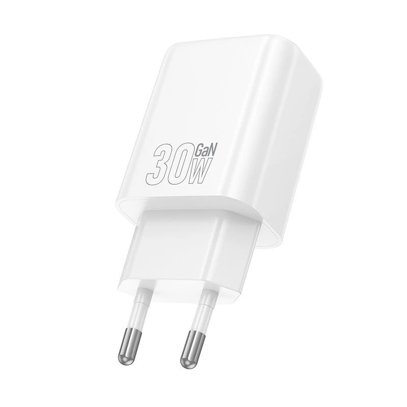 Hoco N63 Gentle PD30W+QC3.0 laadija (EL) Valge