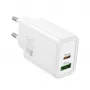 Hoco N63 Gentle PD30W+QC3.0 laadija (EL) Valge