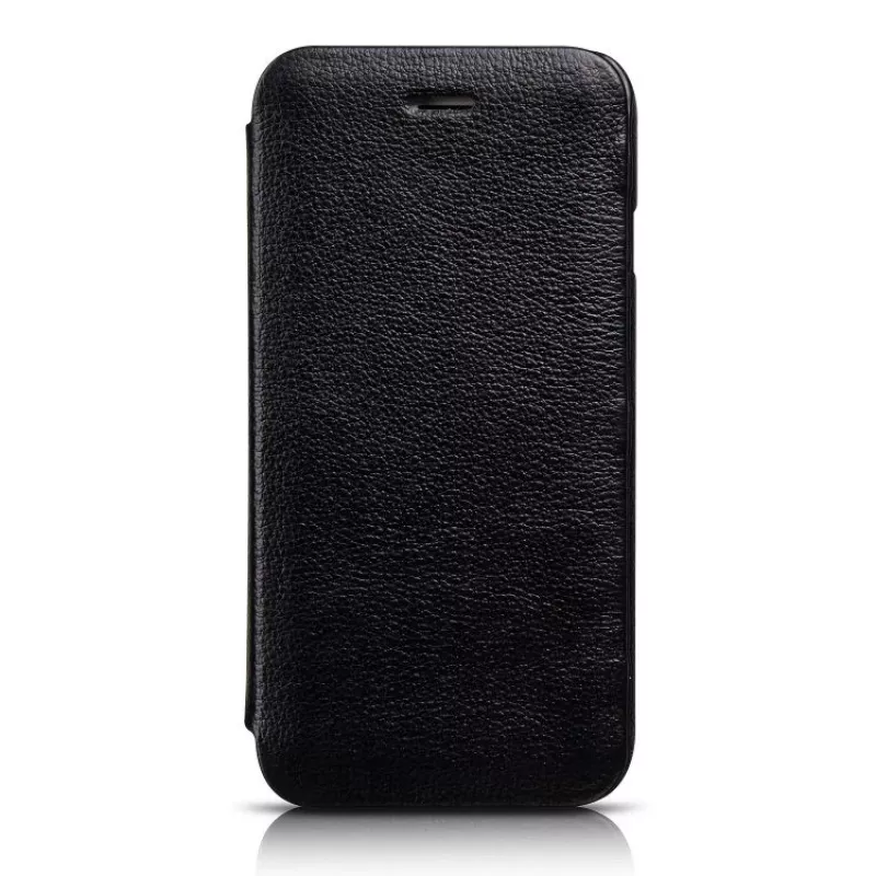 Hoco Premium Collection rahakotiga ümbris Apple iPhone 6 / 6S jaoks, must