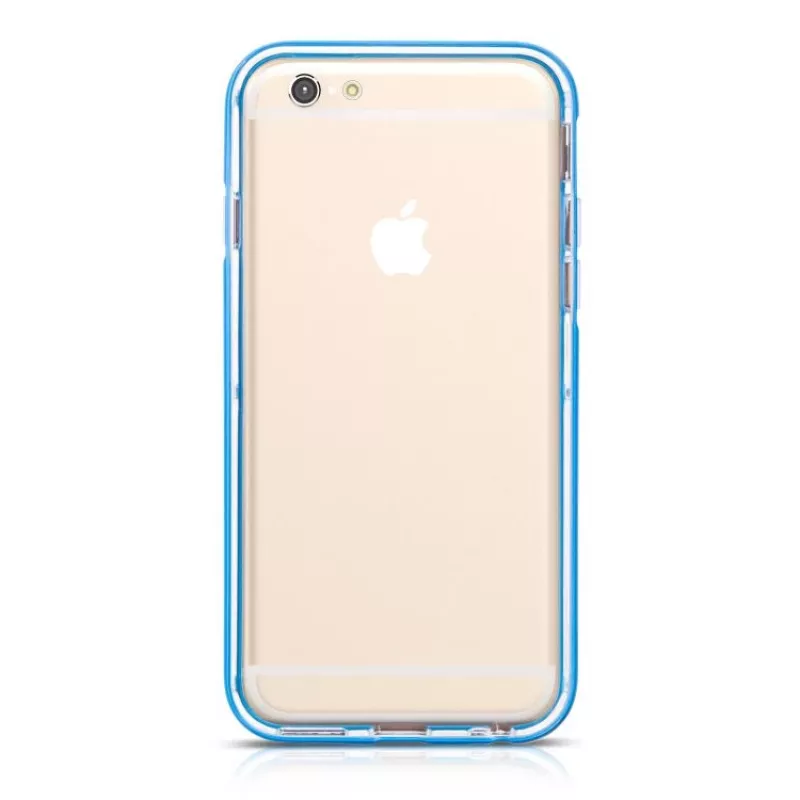 Hoco Steal Series PC+TPU Tagakaas Apple iPhone 6 jaoks - Sinine