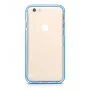 Hoco Steal Series PC+TPU Tagakaas Apple iPhone 6 jaoks - Sinine