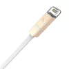 Hoco Universal UCL01 Multifunktsiooniline Apple + Micro USB kaabel, kuldne, 1m