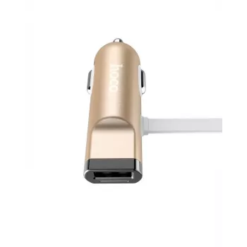Hoco Universal UCL01 Multifunktsiooniline Apple + Micro USB kaabel, kuldne, 1m