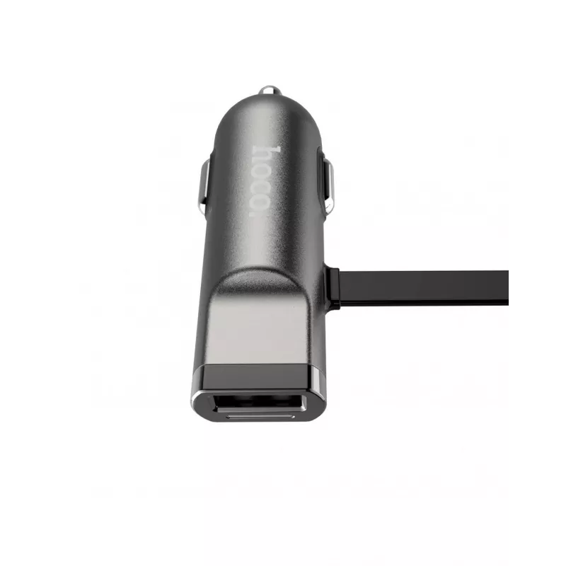 Hoco Universal UCL01 Multifunktsiooniline Apple + Micro USB kaabel, hall, 1,2 m