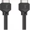 Hoco X90 Cool 60W Silicone Charging Data Cable for Type-C to Type-C Black