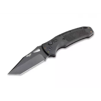 Hogue SIG K320 Nitron 3.5 inch Tanto Folding Knife Green G-10