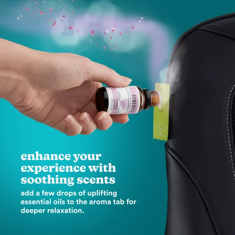 Homedics SBM-65H-EU Shiatsu Experience Seljamassaaž + Soojendus