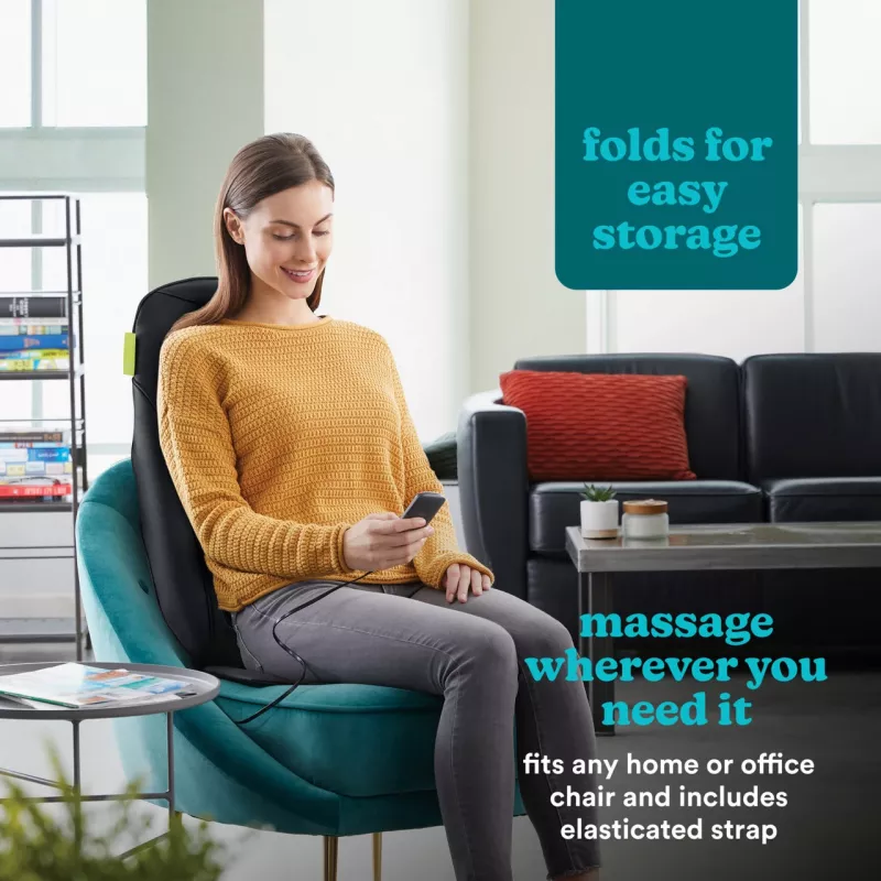 Homedics SBM-65H-EU Shiatsu Experience Seljamassaaž + Soojendus