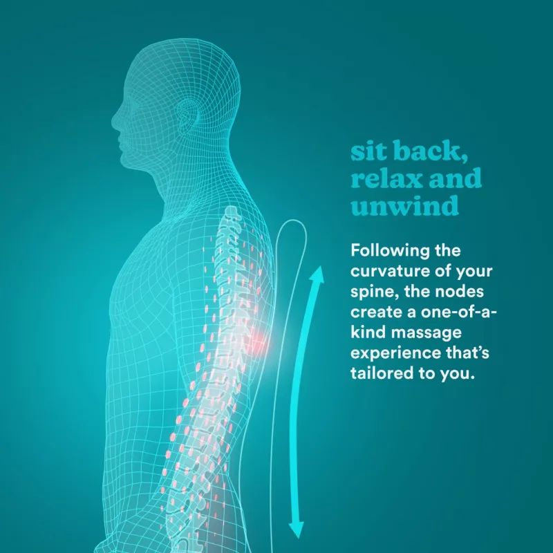 Homedics SBM-65H-EU Shiatsu Experience Seljamassaaž + Soojendus