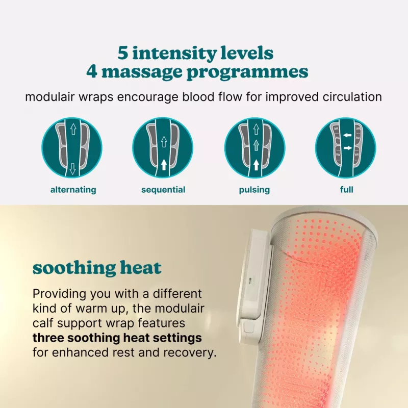 Homedics SR-CMC10H Modulair Sääremähisti Soojendusega