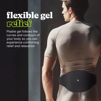 Homedics SR-GLB800 Kuuma ja Külma Seljahoolduse Massaažipadi