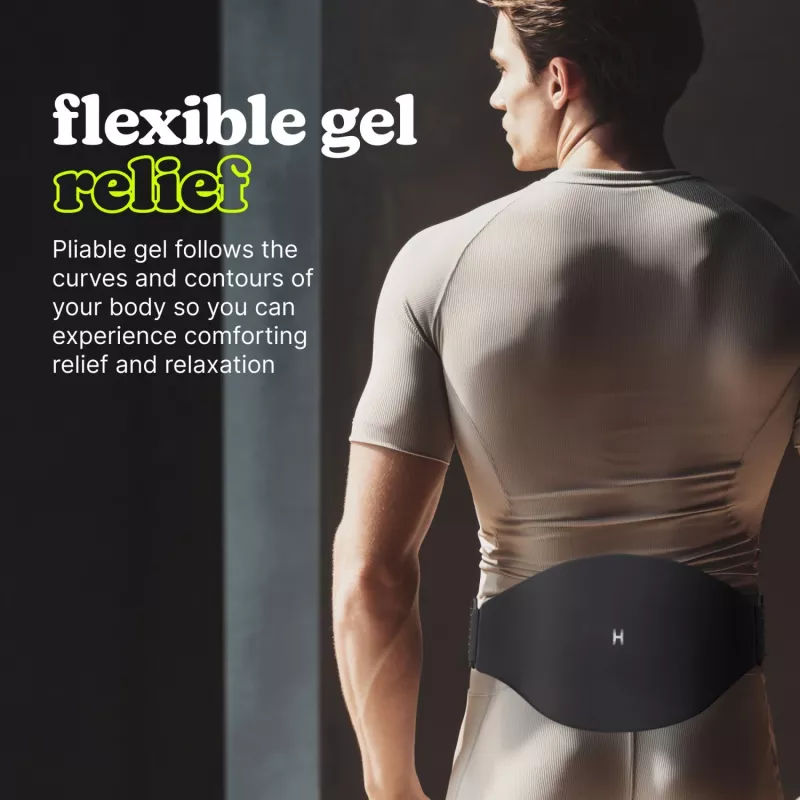 Homedics SR-GLB800 Kuuma ja Külma Seljahoolduse Massaažipadi