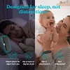 HoMedics SS-WB100BL-WW WakeBand – Sinu vaikne äratuskell, sinine – kantav vibratsioonialarm ja treeningujälgija