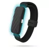 HoMedics SS-WB100BL-WW WakeBand – Sinu vaikne äratuskell, sinine – kantav vibratsioonialarm ja treeningujälgija
