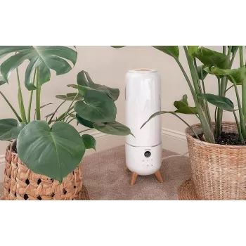 Homedics UHE-CMTF91-EU TotalComfort Deluxe Large Room Ultrasonic Humidifier