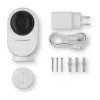 Homematic IP Indoor Camera plus (HmIP-CI-PL) - 4MP WLAN turvakaamera, valge